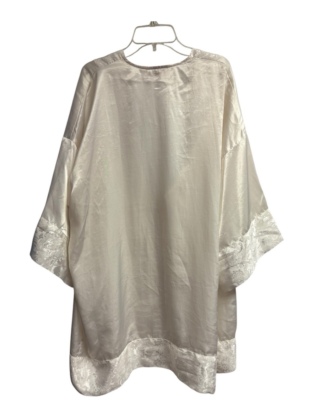 Victorias Secret Vintage/Gold Label Satin Kimono/Robe One Size - Picture 6 of 6